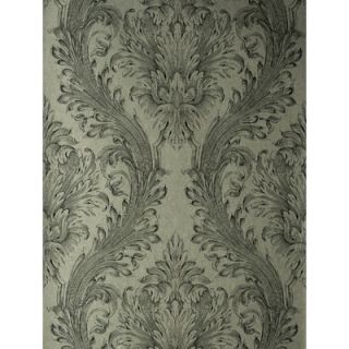 Brewster Home Fashions Savoy Toile Damask Wallpaper   57 51944