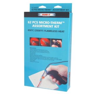 Solder It Micro Therm Crimpn Seal Asst Kit