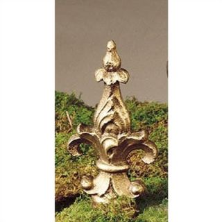 Tapestries, Ltd. Weathered Gold Gothic Finials and Rod