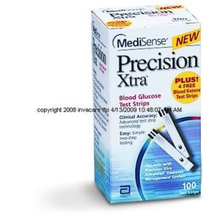 Abbott Diabetes Care Precision Xtra Test Strips