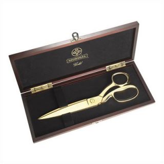Mundial Classic Forged Gold Plated 12 Ceremonial Shears