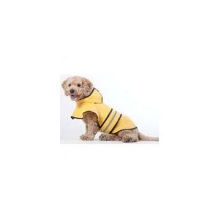 Petrageous Seattle Slicker Dog Raincoat in Yellow   101