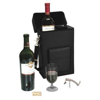 Royce Leather Connoisseur Wine Carrier