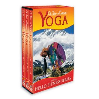 WaiLana Yoga Hello Fitness Series DVD Tripack  