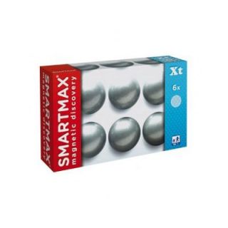 Smart Games Smartmax Extension Set   6 Metal Balls   SMX 103US