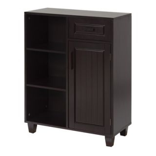 Elegant Home Fashions Harrison Floor Cabinet with One Door, One Drawer