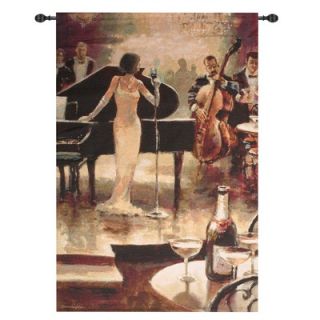 Manual Woodworkers & Weavers Jazz Night Out Tapestry