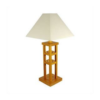 Oriental Furniture Small Mosko Lamp   LMPMOSKO