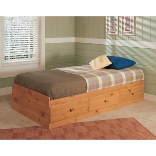 Mountain Pine Mates Twin Platform Bedroom Collection