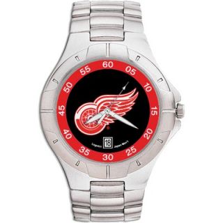 LogoArt® NHL Mens Pro II Bracelet Watch with Full Color Team Logo