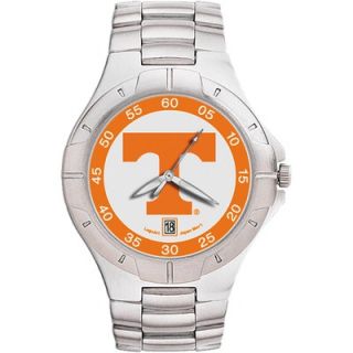 LogoArt® NCAA Mens Pro II Bracelet Watch with Full Color Team Logo
