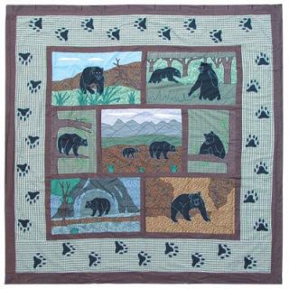 Patch Magic Bear Country Shower Curtain