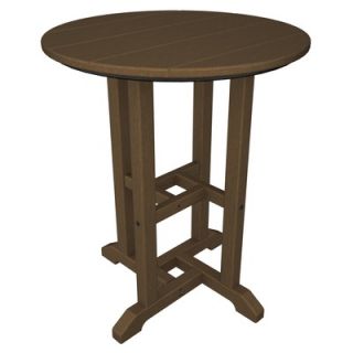 Polywood Traditional Round Dining Table