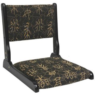 Oriental Furniture Zaisu Tatami Fabric Slipper Chair   TATAMI CHAIR