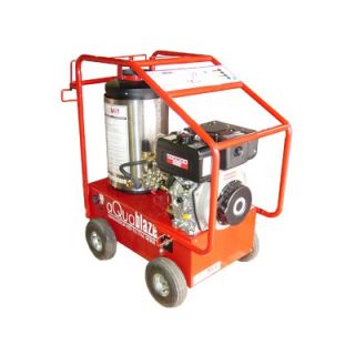 Campo Equipment aQuaBlaze 120V Hot Water Pressure Washer and