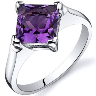 Oravo Striking 2.50 carats Engagement Ring in Sterling Silver