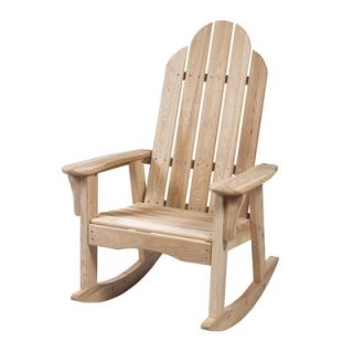 Great American Woodies Cypress High Back Adirondack Chair