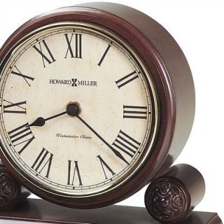 Howard Miller Redford Chiming Quartz Mantel Clock   635 123