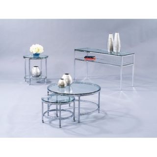 Bassett Mirror Patinoire Modular Coffee Table with Nested Table