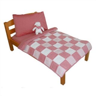 Tadpoles Tadpoles Classic Gingham Toddler Bedding Collection in