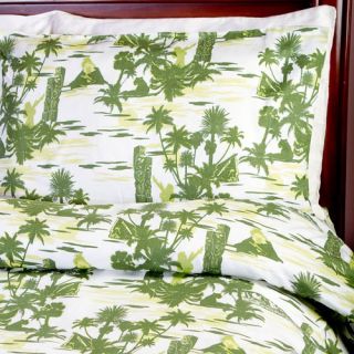 Hawaiian Tiki Duvet Cover Collection