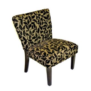 4D Concepts Oversize Velvet Slipper Chair