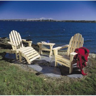 Rustic Cedar Adirondack Chair [Folds for Storage]