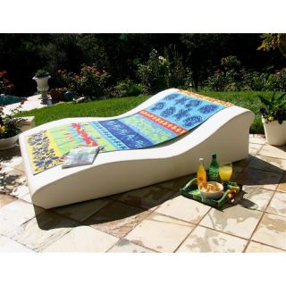 Outdoor Double Chaise Lounges
