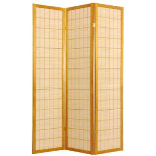 Oriental Furniture Kimura Shoji Room Divider in Honey   SSCKIMU