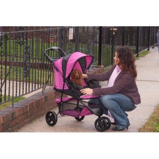 Pet Gear Special Edition Pet Stroller in Raspberry   PG8250RB