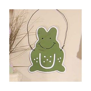 Brandee Danielle One Little Froggie Green Frog Wall