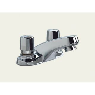 Delta Centerset Bathroom Faucet with Double Knob Handles   2507 HDF