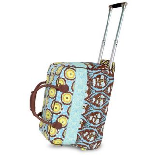 Amy Butler Graceful Traveler 22 Cotton 2 Wheeled Carry On