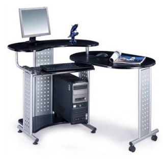 Comfort Products Regallo Expandable L Computer Desk   50 100705