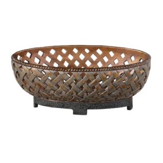 Uttermost Teneh Bowl in Copper Bronze
