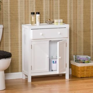 Wildon Home ® Dryden Deluxe Storage Cabinet in White