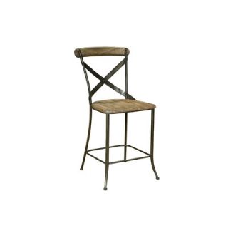 Emerald Home Furnishings Lancaster Counter Height Bar Stool   D136