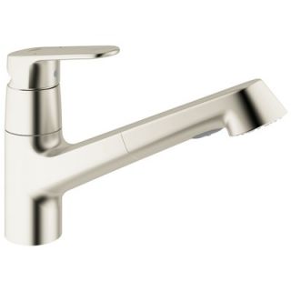  Pfister One Handle Centerset Pull Out Kitchen Faucet   G 133 10CC