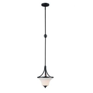 Capital Lighting Towne and Country 1 Light Inverted Mini Pendant