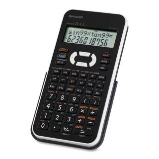 Sharp EL 531XBWH Scientific Calculator