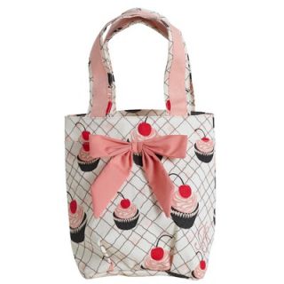 Jessie Steele Lunch Tote Bag with Bow   811 JS 140K