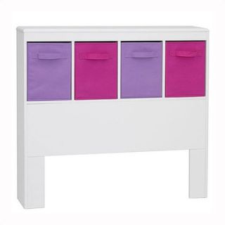 4D Concepts Girls Twin Bookcase Headboard