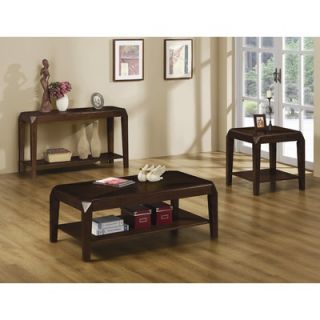Wildon Home ® Retreat Coffee Table Set in Oak   814289 /
