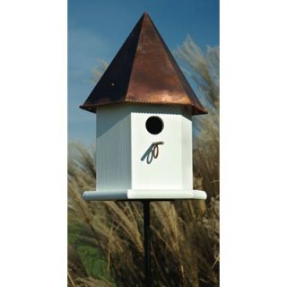 Heartwood Copper Songbird Deluxe Bird House   143
