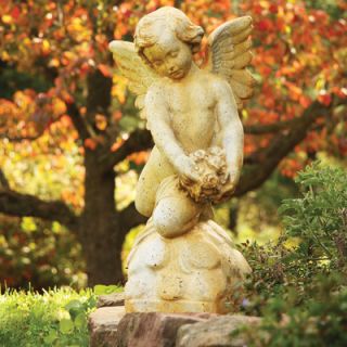 OrlandiStatuary Angels Rose Giver Statue