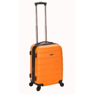 Rockland Melbourne 20 ABS Expandable Carry On