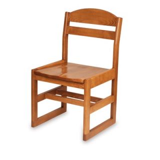 Holsag Bennett Senior 18 Beechwood Classroom Sled Chair   Custom