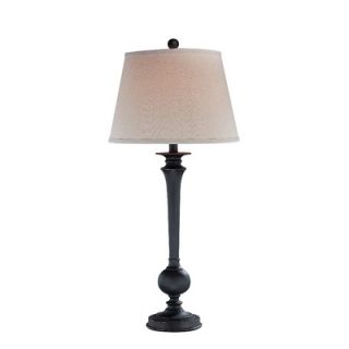 Lite Source Menefer Table Lamp in Dark Bronze   LS 21292