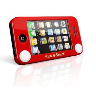 Headcase Etch A Sketch Hard Case in Red for iPhone 4   RSI 146 2