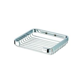 Geesa by Nameeks Basket Large Soap Holder in Chrome   142
